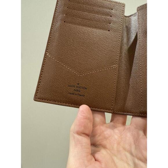Louis Vuitton Monogram Passport Holder